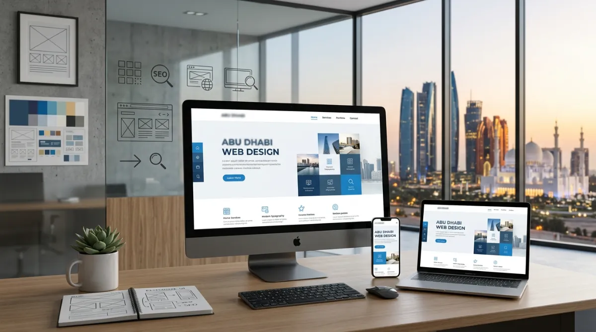 Web Design in Abu Dhabi