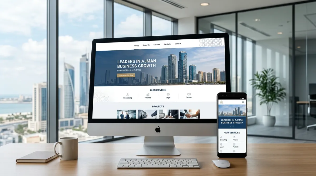 Web Design in Ajman