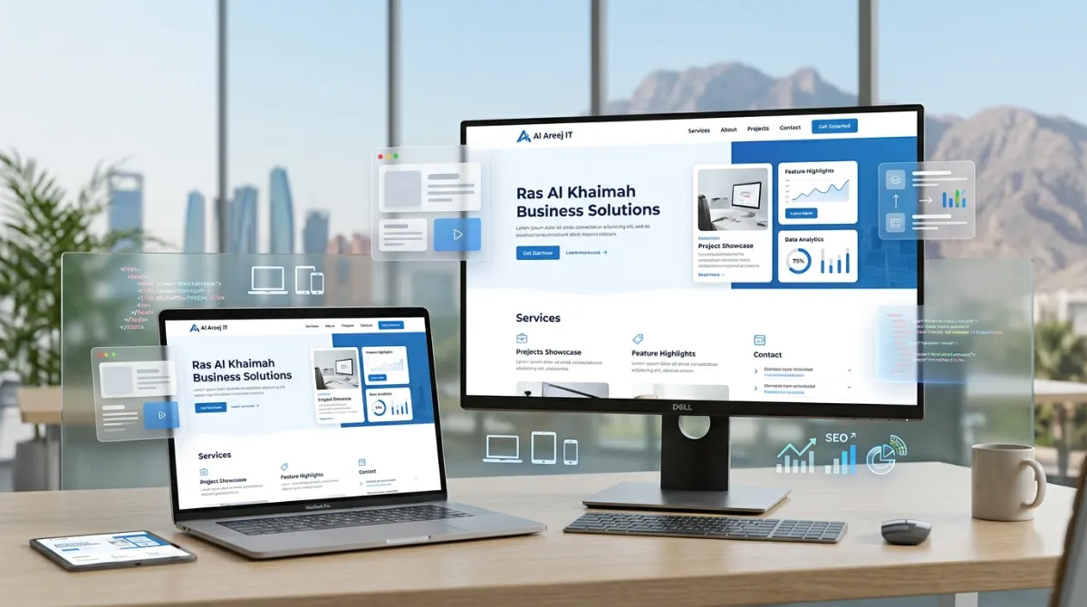 Web Design in Ras Al Khaimah