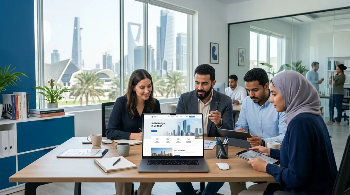 Web Design in Jeddah