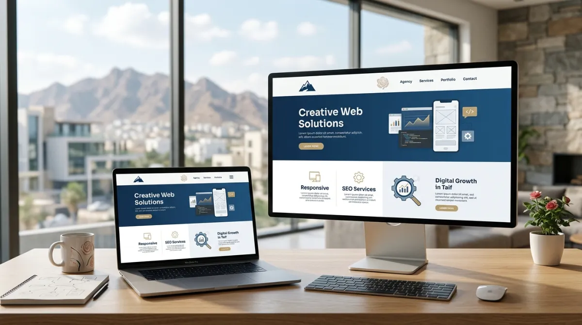 Web Design in Taif