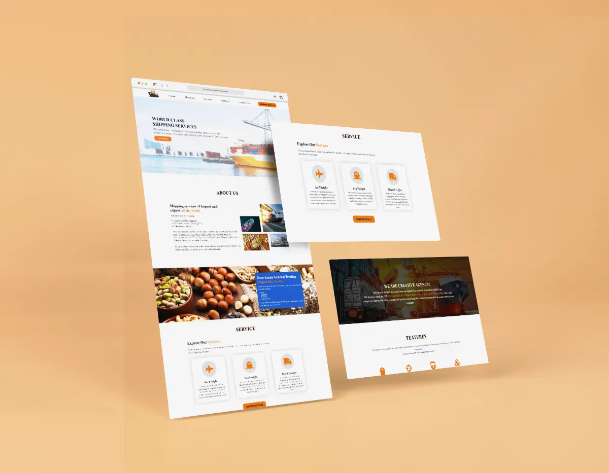Custom Website Design