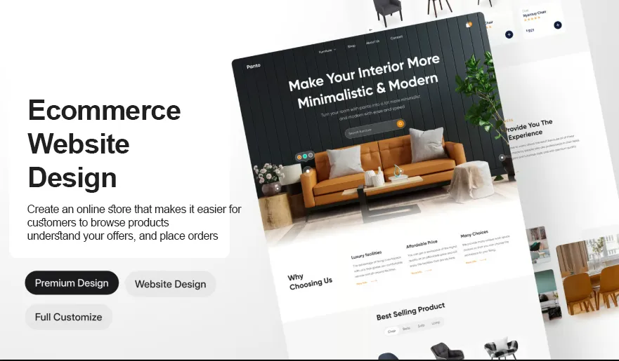Ecommerce Website Design