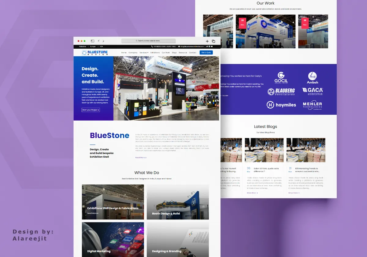 Landing Page Design