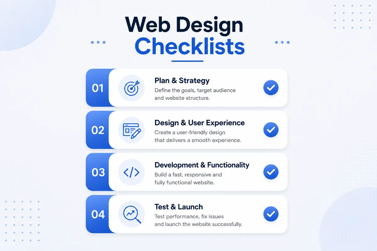 Website Checklist