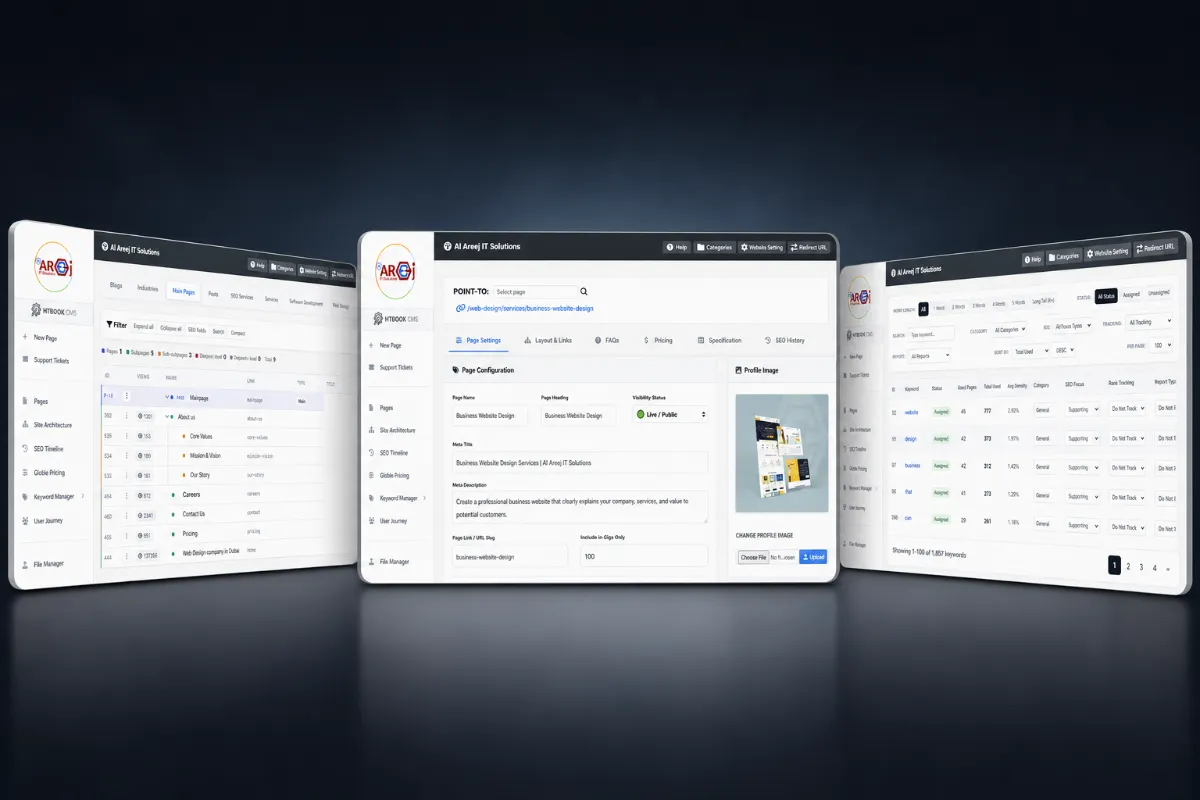 CMS Website Development