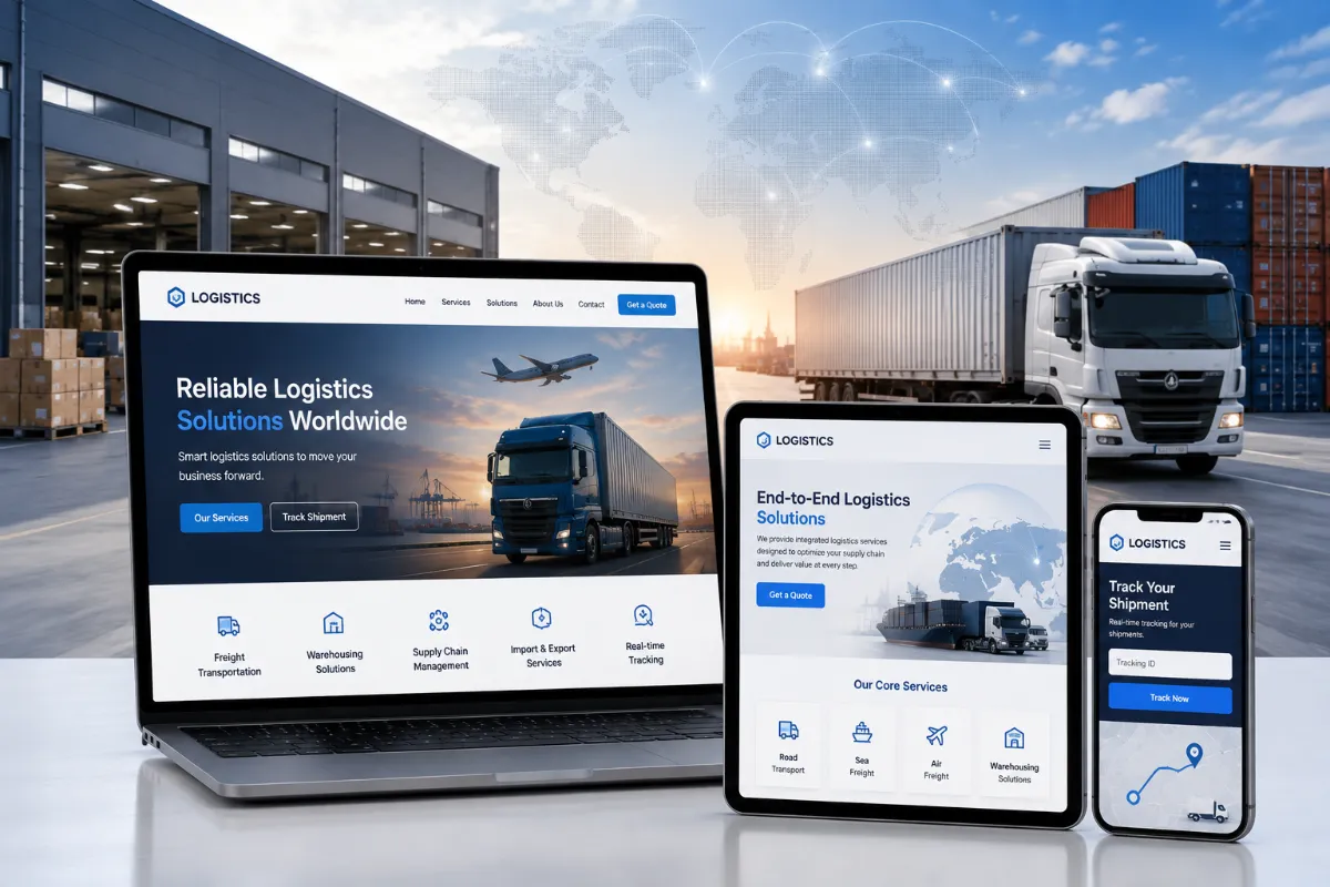 Logistics Web Solutions