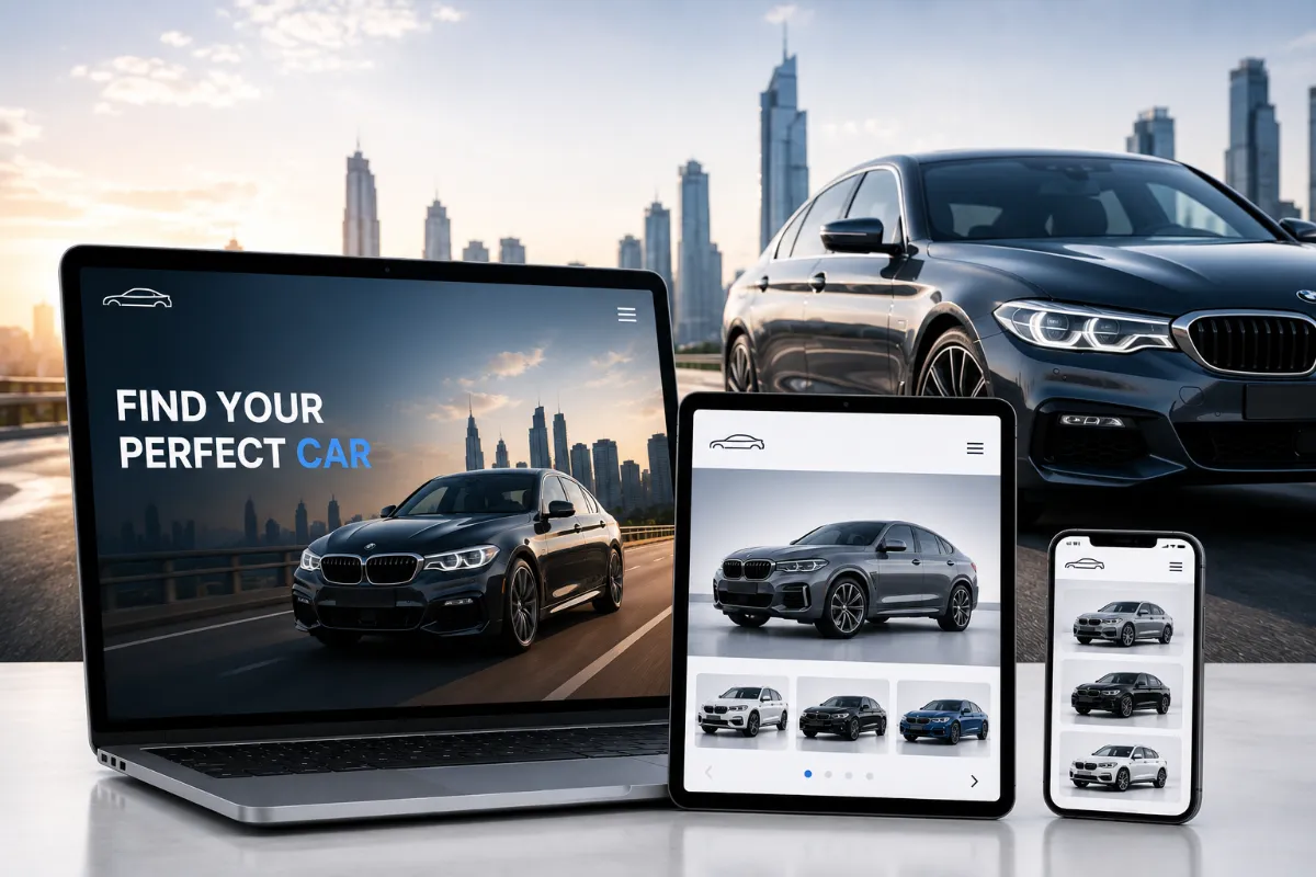 Car Rental Web Solutions &amp; Website Design | Transport Web Solutions 