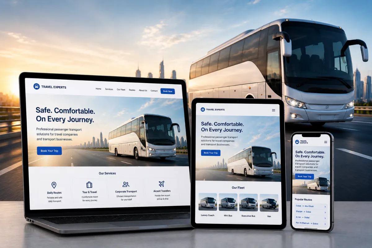 Passenger Transport Web Solutions
