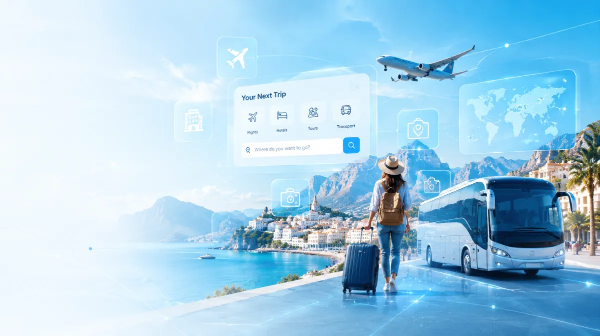 Travel tourism Web Solutions