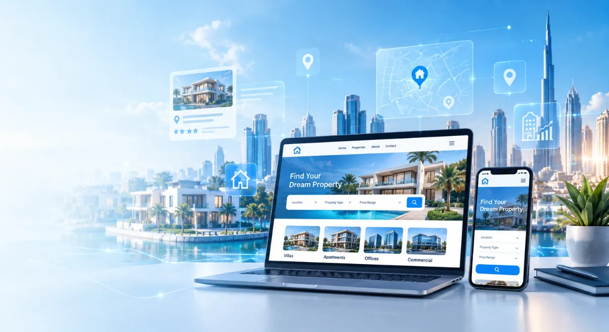 Real estate Web solutions