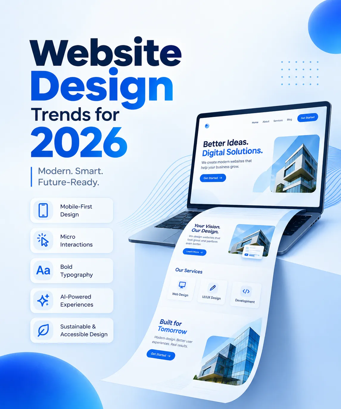 website design trends 2026  Copy
