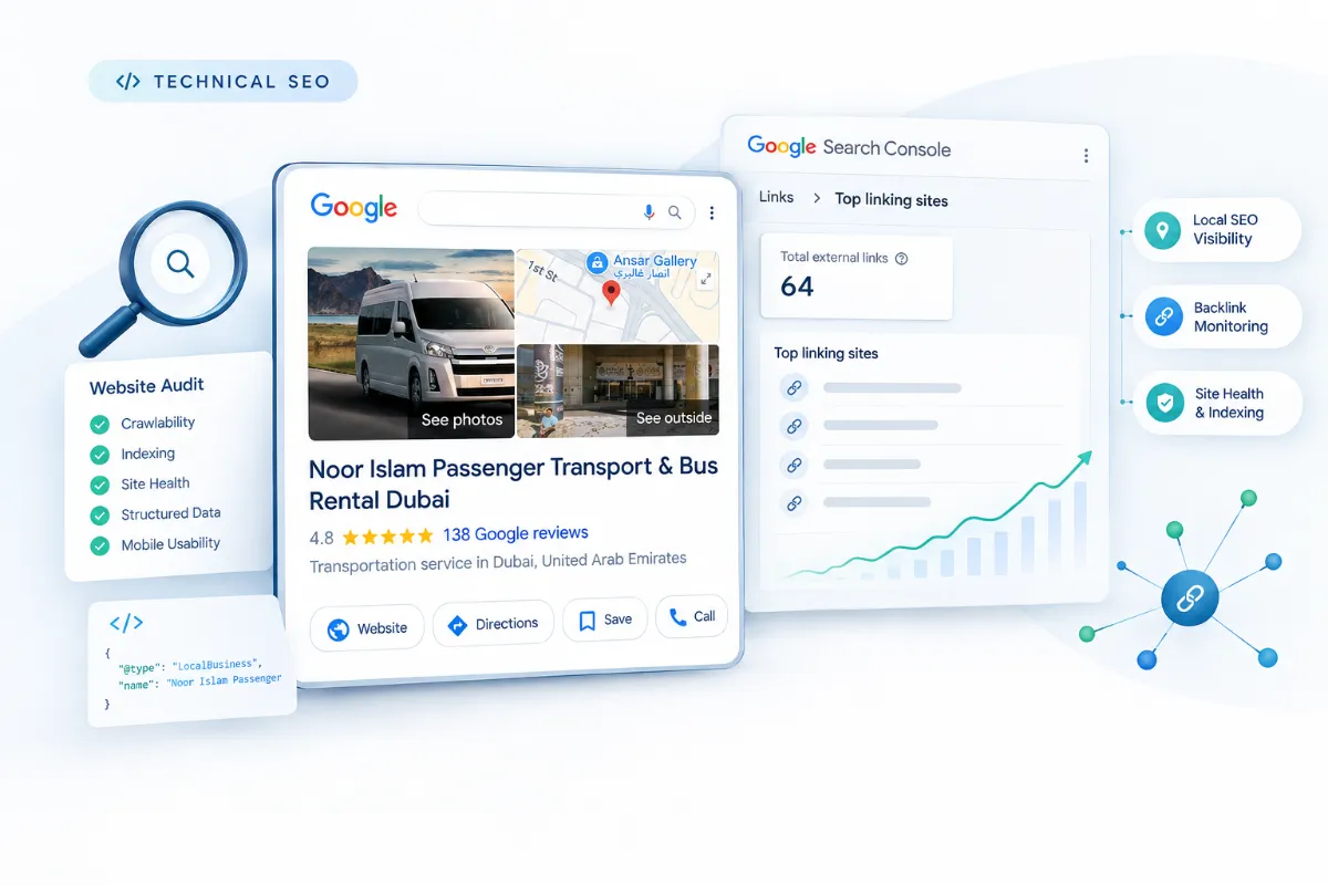 Technical SEO for a Faster, Healthier Website