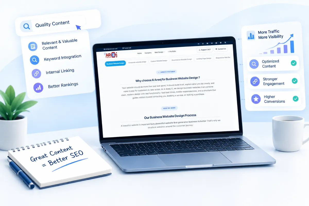 Professional Content SEO Services