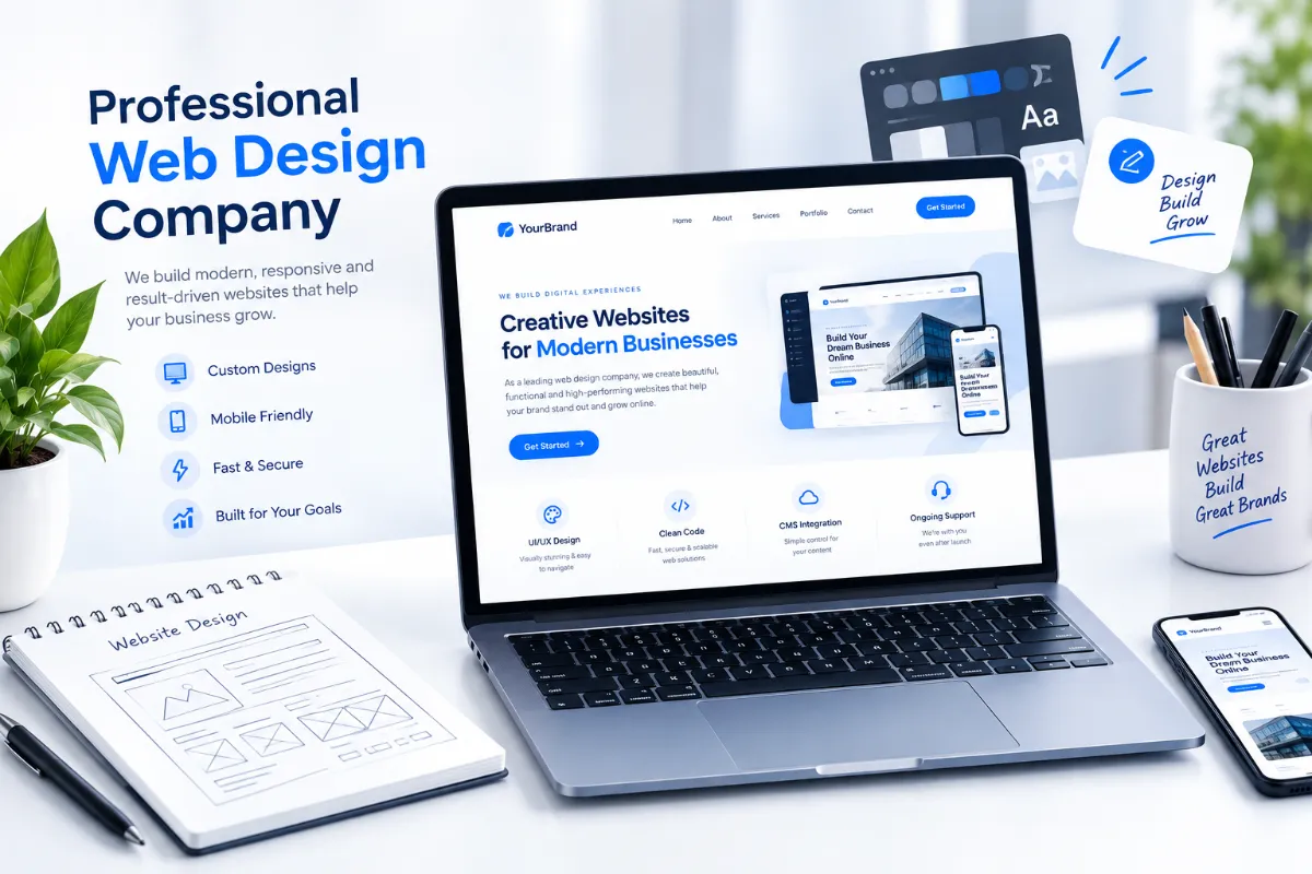 Web Design Company &amp; Professional designer | Al Areej IT Solutions