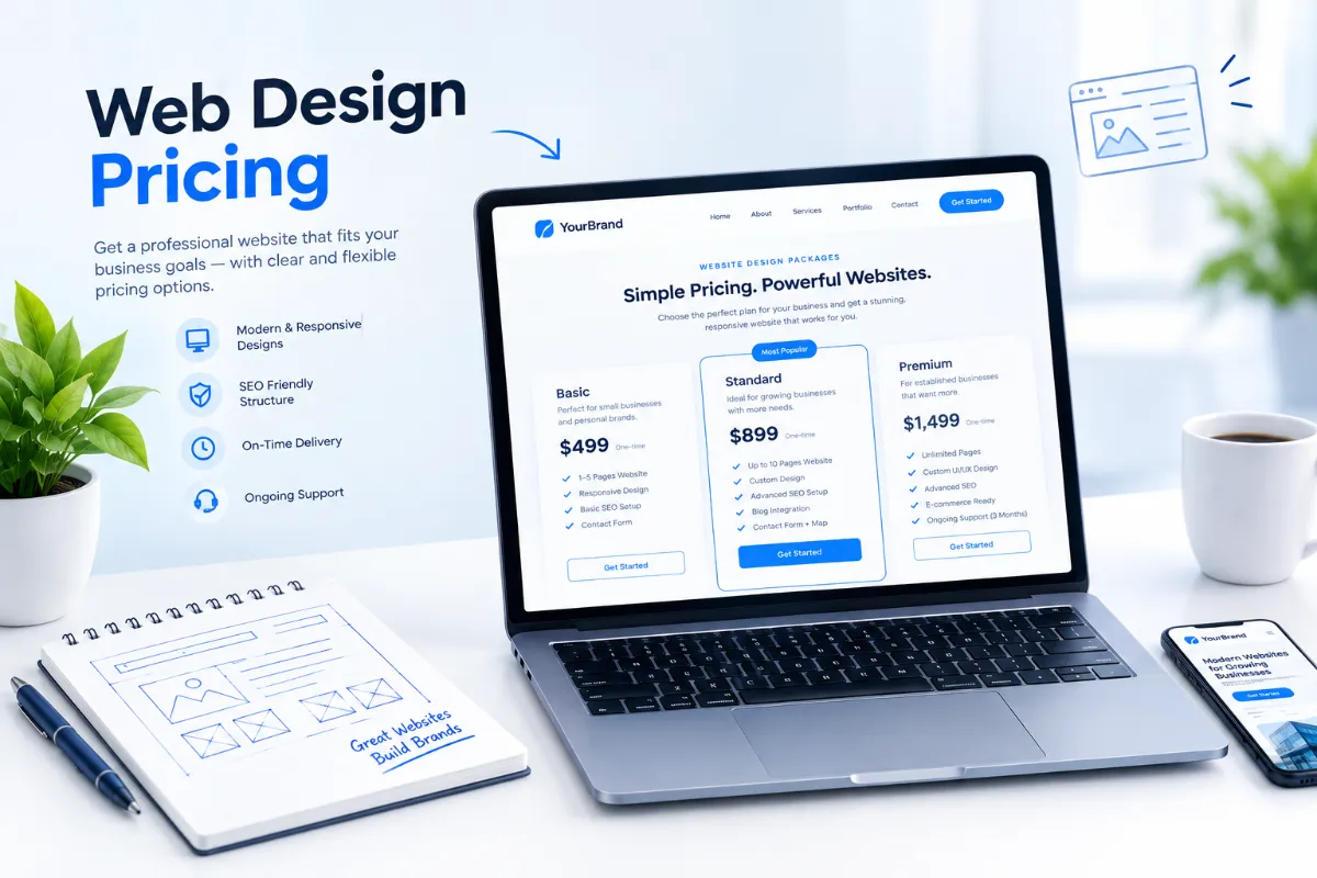 Web Design Pricing