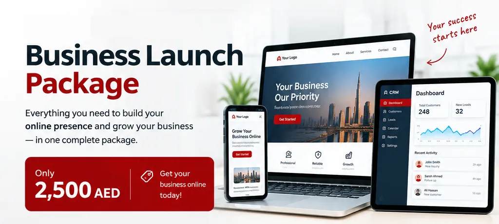 Complete Website Development Package for Your Business
