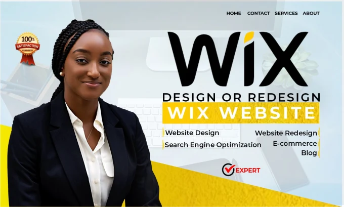 Alareejit Solution will provide Website Design services and wix website redesign design wix website design wix website redesign wix website -  with 4 working days - offer