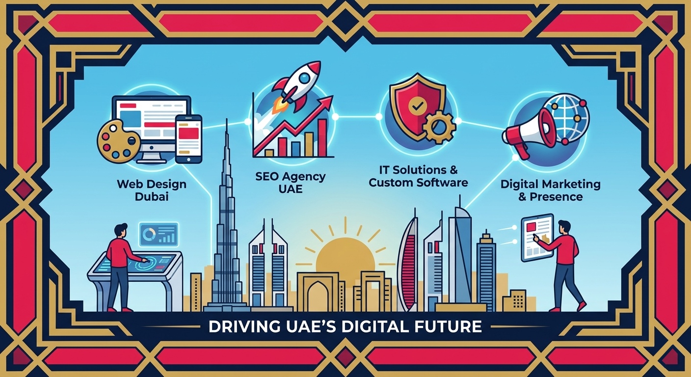 Web Design Company in Dubai | SEO & Software Development | Al Areej IT Solutions