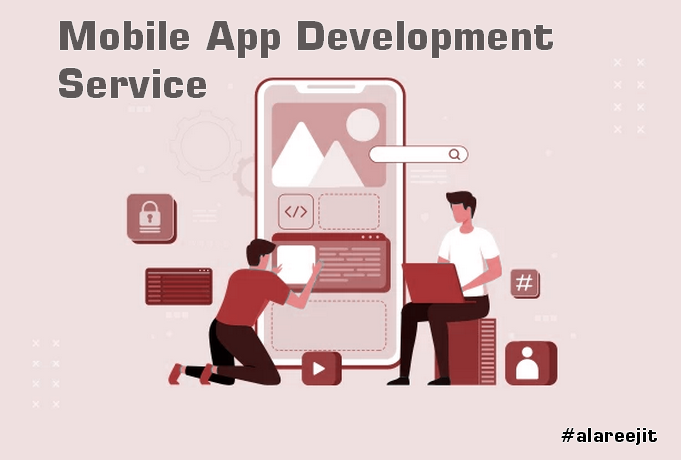 Mobile App Development Company Dubai | Alareejit web Design