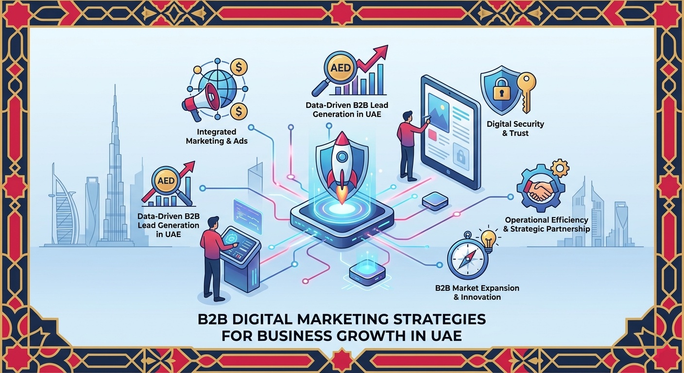 B2B Digital Marketing Strategies for Business Growth in Dubai UAE
