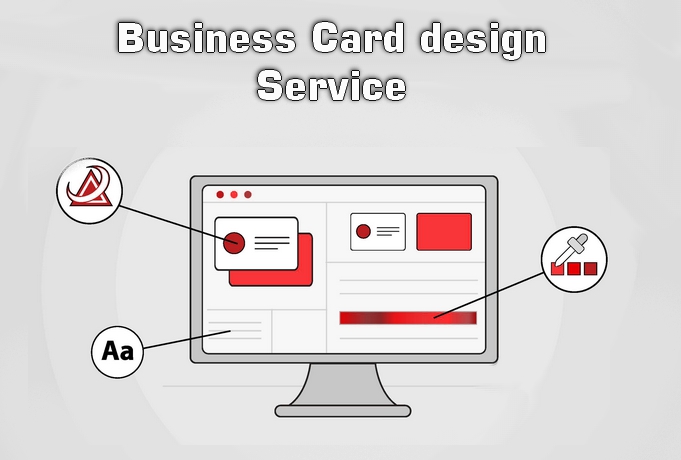 top Design and print a business card for your business or a company in Dubai