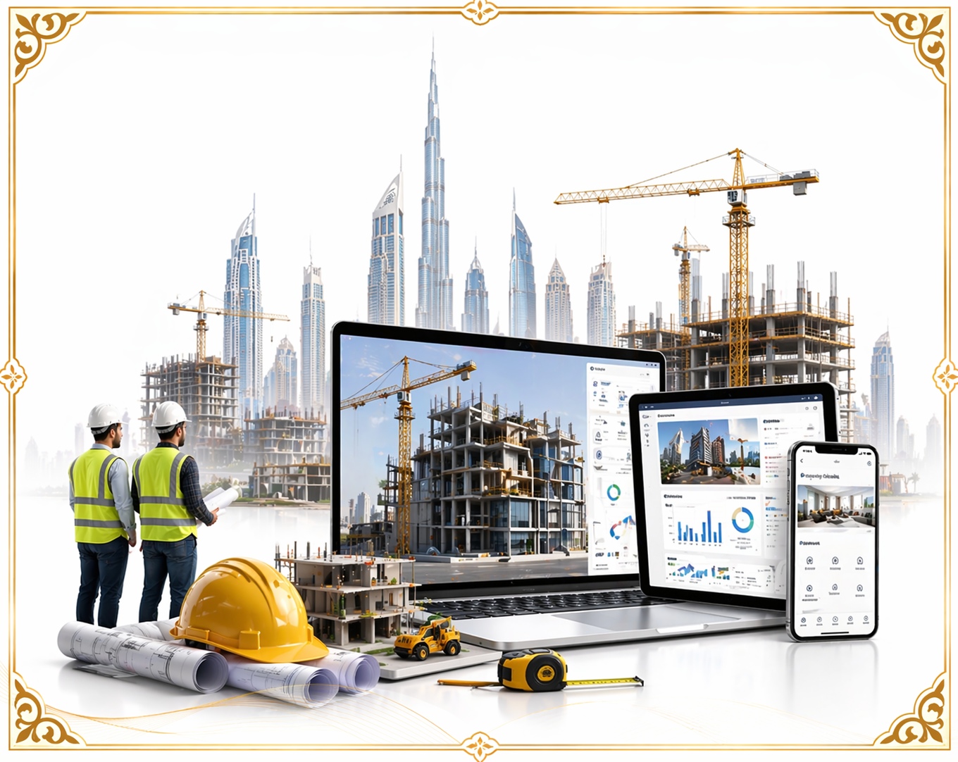 IT Solutions for Construction Industry