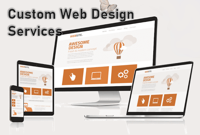 Custom Web Design Service in Dubai | Custom Website Development
