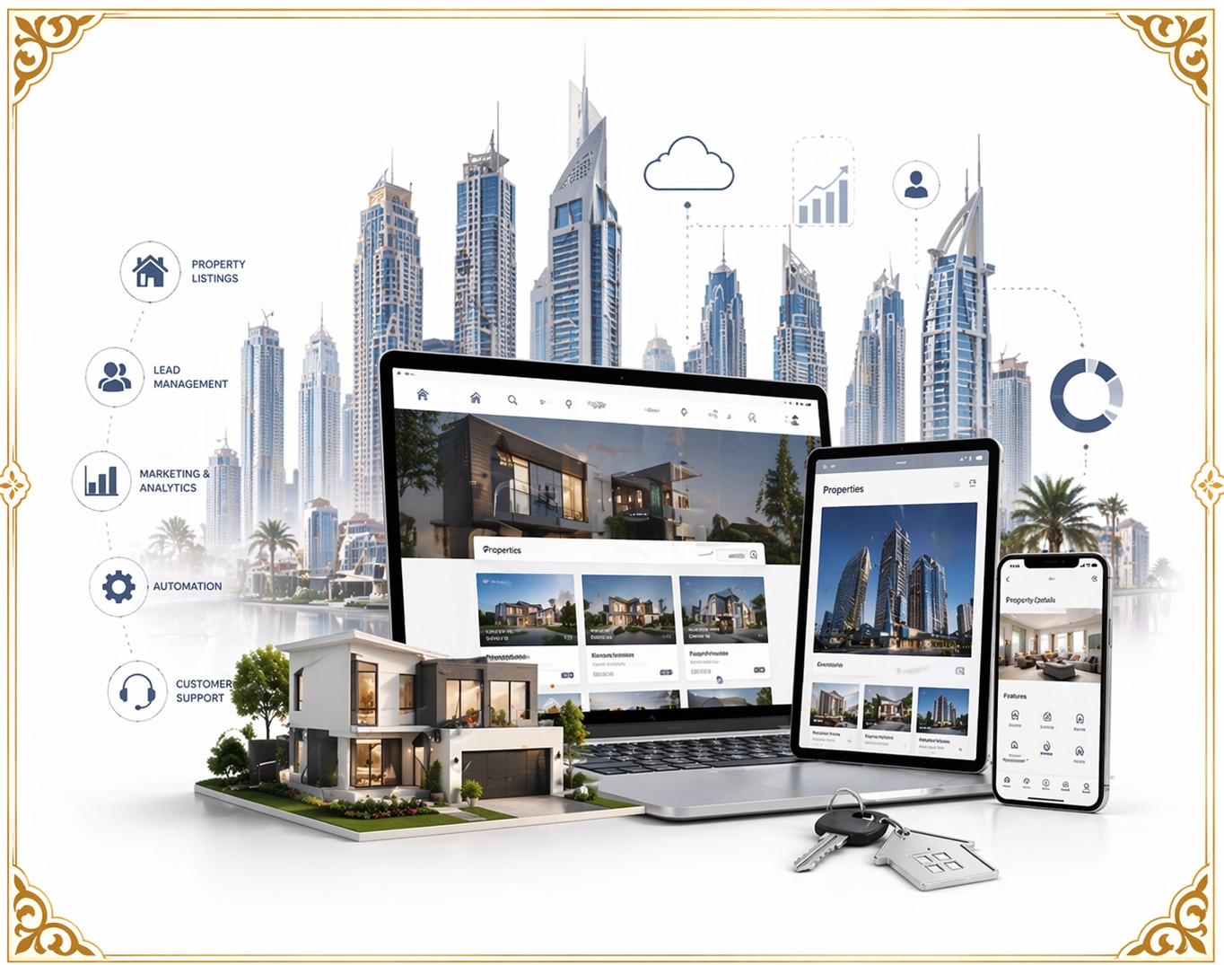 IT Solutions for Real Estate Industry