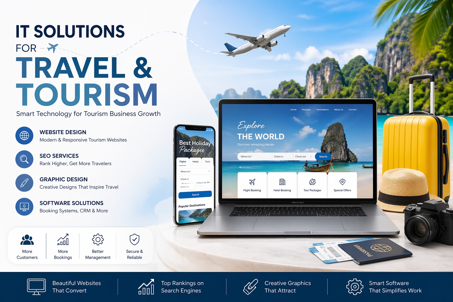 IT Solutions for Travel & Tourism Industry
