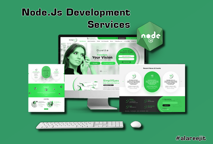 Leading web development and design agency in
Dubai, website development with node language in Dubai, website design company