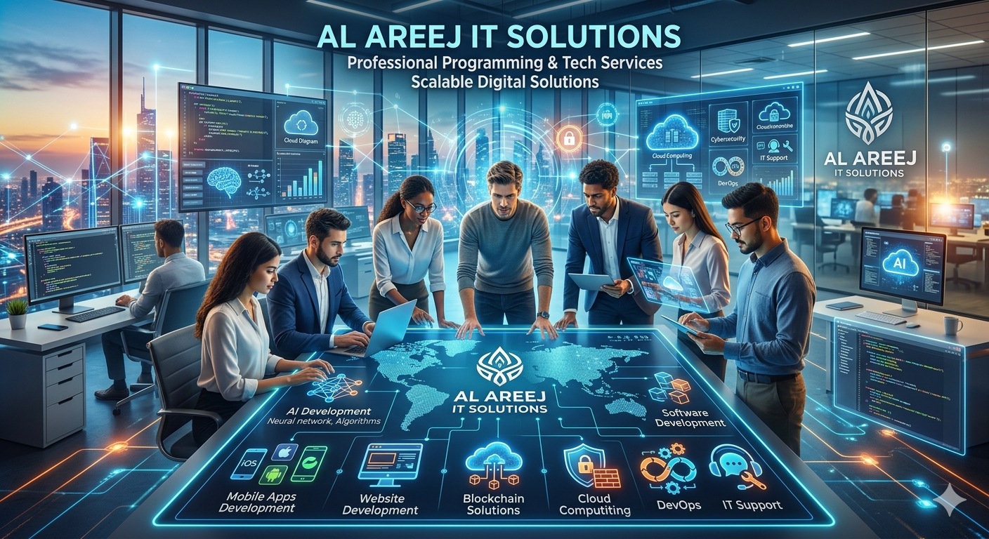 Programming & Tech Services | AI, Software, Web & Blockchain Development Dubai