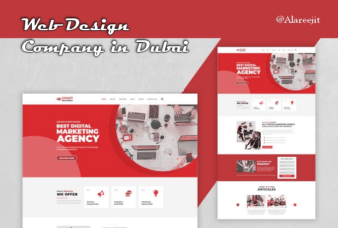 Web design company in Dubai, Sharjah | Al Areej IT Solutions